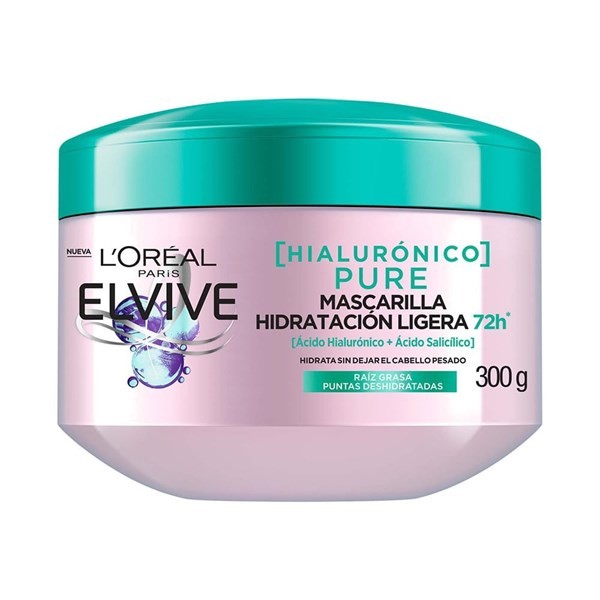Elvive Crema de Tratamiento Hialuronico Pure 300 ml alt