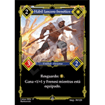 038 Habil Lancero Frenetico - Coste 2 #1