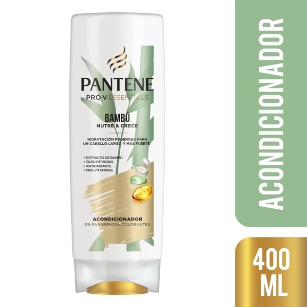 Pantene Acondicionador Bambu 400 ml alt