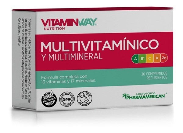 Vitamin Way Suplemento Dietario Multivitamínico (30 Comprimidos) #1