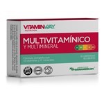 Vitamin Way Suplemento Dietario Multivitamínico (30 Comprimidos) #1