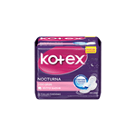 Kotex Toalla Nocturna Con Alas x 8 Unid #2