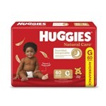HUGGIES Pañales Supreme Care G | 60 Unidades + toallitas #1