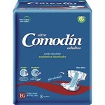 Comodin Pañal Adulto Anatomico Xg (8 Unidades) #1