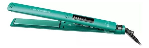 Planchita de Pelo Ga.Ma Italy Elegance Elegance Digital Verde Y Verde Agua 220V