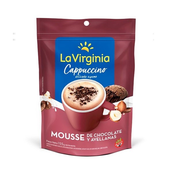 Mix Cappuccino La Virginia Mousse Dp155g #1
