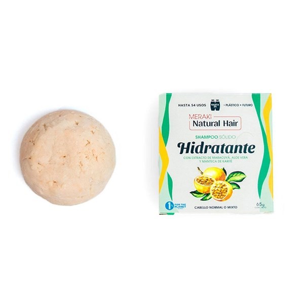 Meraki Shampoo Sólido Hidratante 65 grs alt