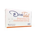 Elea Diva Total Drospirenona + Etinilestradiol x 56 Comp #1