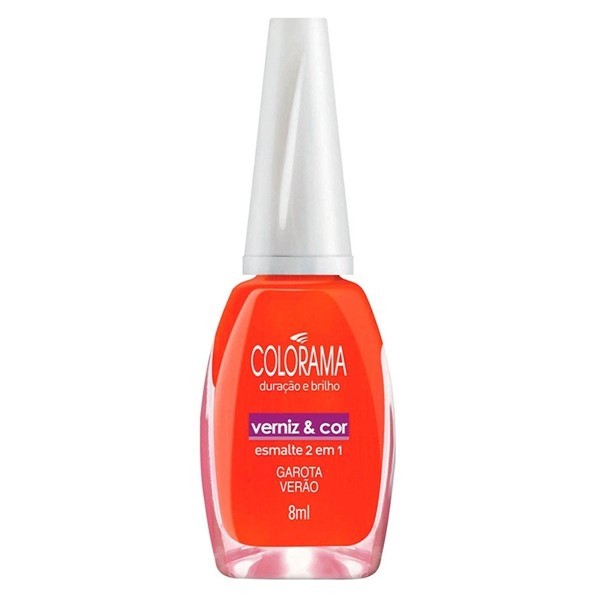 Maybelline Esmalte de Uñas Colorama Cremoso #1