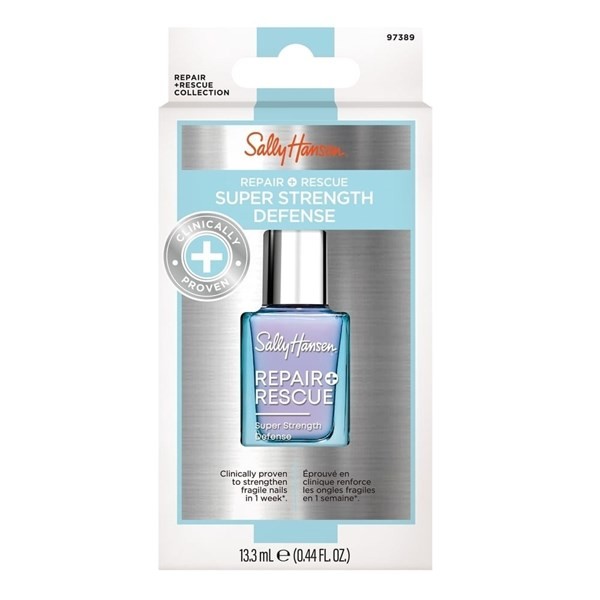 Tratamiento Fortalecedor Intensivo Sally Hansen Repair + Rescue x 13,3 ml Color Transparente alt
