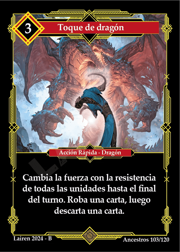 103 Toque De Dragon - Coste 3