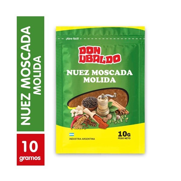 Nuez Moscada Don Ubaldo Molida 10 g. #1