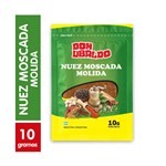 Nuez Moscada Don Ubaldo Molida 10 g. #1