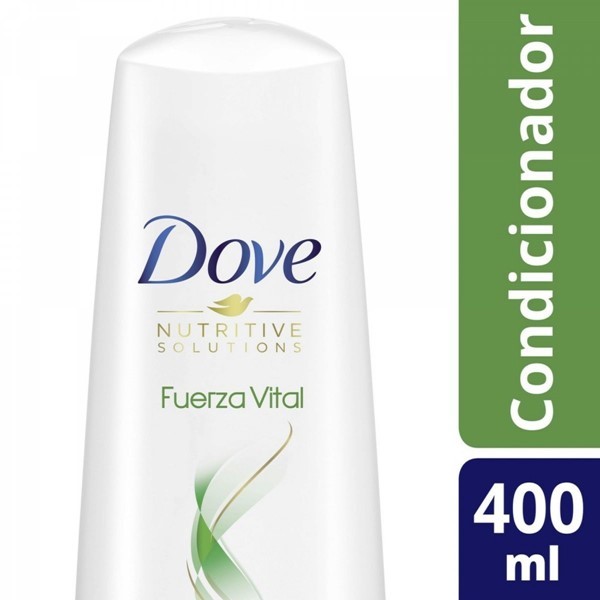 Dove Acondicionador Fuerza Vital 400 ml #1