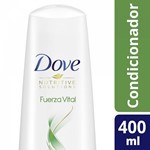 Dove Acondicionador Fuerza Vital 400 ml #1