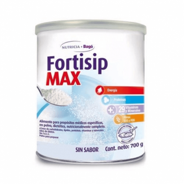 Suplemento Nutricional en Lata Fortisip Max Neutro 700g