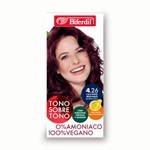 Biferdil Kit de Coloracion Tono Sobre Tono 4.26 Castaño Mediano Borgoña #1
