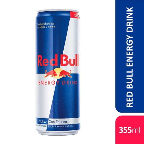 Bebida Red Bull Lata 355 Cc. #1