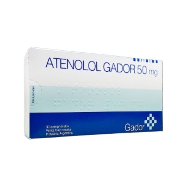 Atenolol Gador Atenolol 50 Mg x 30 Comp #1