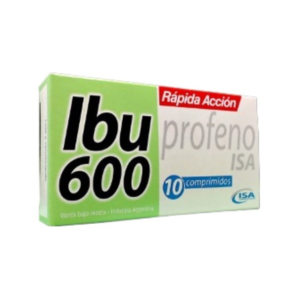 Genomma Ibu 600 Ibuprofeno 600 Mg x 10 Comp #1