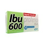 Genomma Ibu 600 Ibuprofeno 600 Mg x 10 Comp #1
