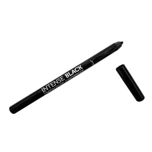 Jactans Delineador Intense Black Crayon Gel Waterproof
