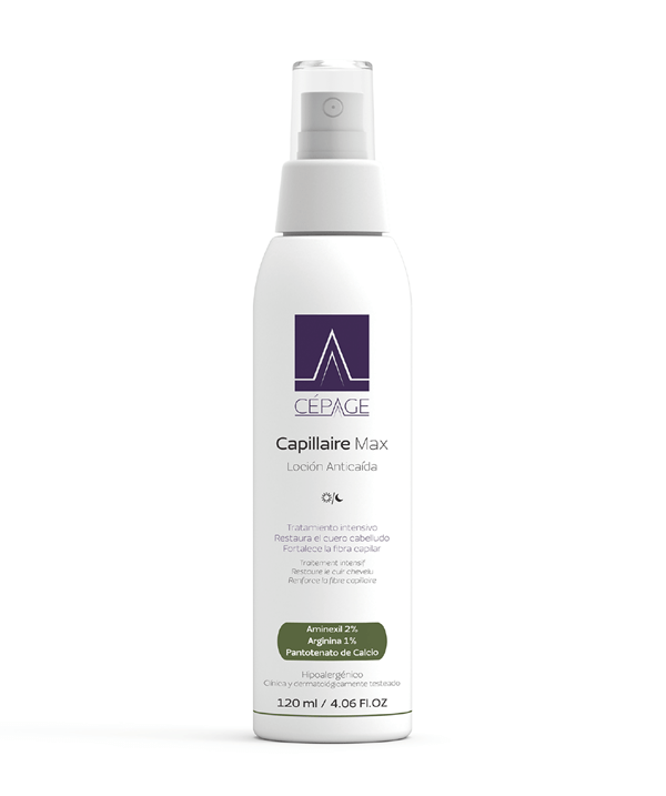 Cepage Capillaire Max Loción Anticaída Spray sin enjuague alt