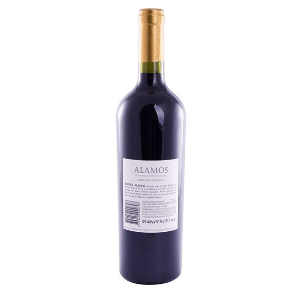 Alamos Vino Tinto Álamos Selección Cabernet Sauvignon 750 Cc alt