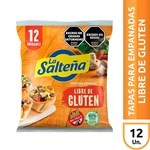 Tapas Para Empanadas Lib Glut Croc La Salteña #1