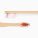 Bucal Tac Green Dent Cepillo Bamboo P/Niños #5