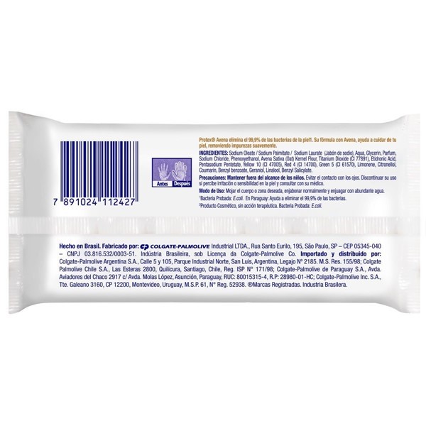 Protex Jabon Avena 90 gr (3 Unidades) alt