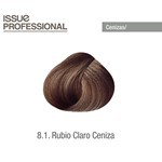 Issue Tintura Profesional Pomo Color N°8.1 Rubio Claro Ceniza #2