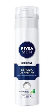 Nivea Gel de Afeitar  men Sensitive Para Piel Sensible 200 ml alt