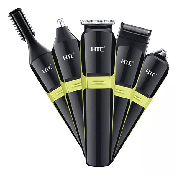 HTC MAQUINA DE AFEITAR Y CORTAR PELO 5 EN 1 AT-1326 #1