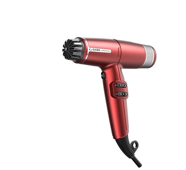 Ga.Ma Secador de Pelo Iq Lite Red