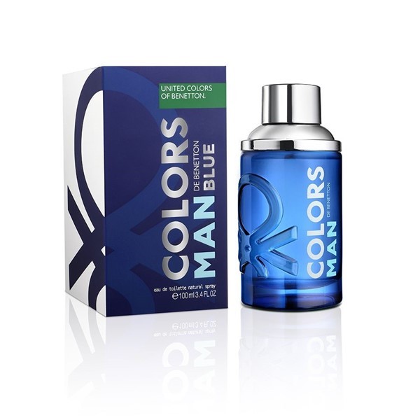 Benetton Colors Blue Men Edt Presentación 100 ml alt