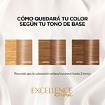 Excellence Kit de Coloración Permanente Creme Tono 8.11 Rubio Claro Ceniza Profundo 8.11 Rubio Claro Ceniza Profunda #6