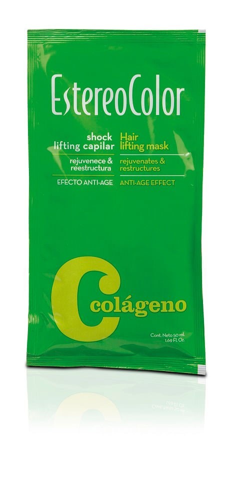 Tratamiento Estereo Color Linfting Capilar Con Colágeno x 50 gr #1