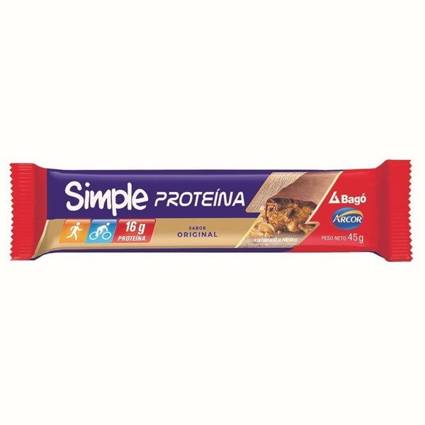 Suplemento Dietario Simple Proteína Y Energía x 45 g #1