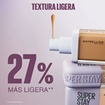 Base de Maquillaje Maybelline Ny Superstay Lumi Matte Tono Bases 248 #5