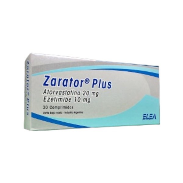 Elea Zarator Plus 20 / 10 Mg x 30 Comp #1