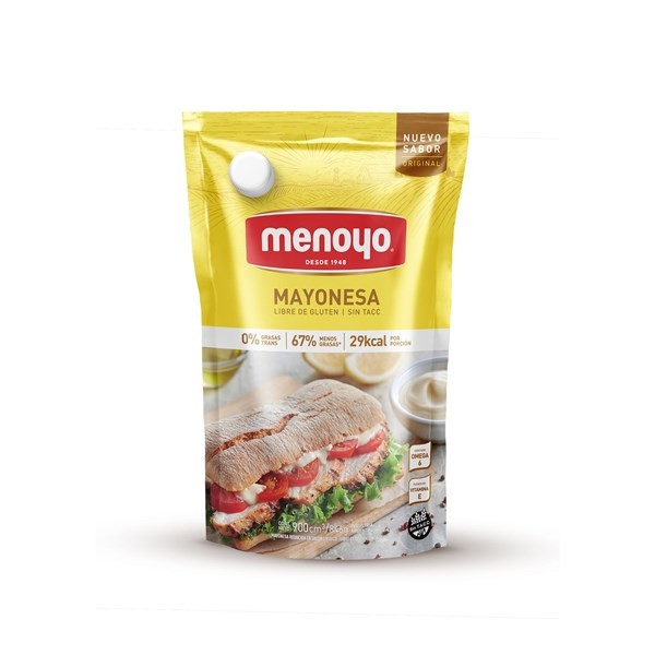 Mayonesa Menoyo Doy Pack 900 Cc. #1