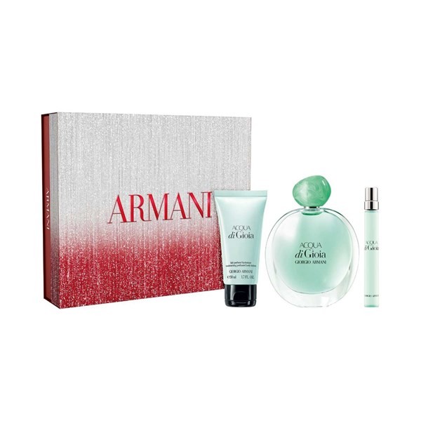 Armani Acqua Di Gioia EDP 100 ml + Body Lotion 50 ml + EDP 10 ml #1