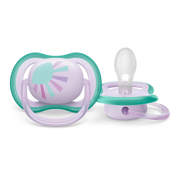 Avent Chupete Ultra Air Deco 06 -m Soy Lila alt