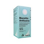 Roemmers Mucolitic Antitusivo Carboximetilcisteína + Dextrometorfano + Asoc. Jarabe x 100 ml #1