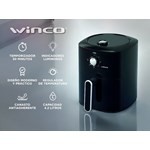 Freidora de Aire Negra Winco W132 4.2 Litros #2