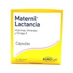 Maternil Suplemento Dietario Lactancia 32 cápsulas #3