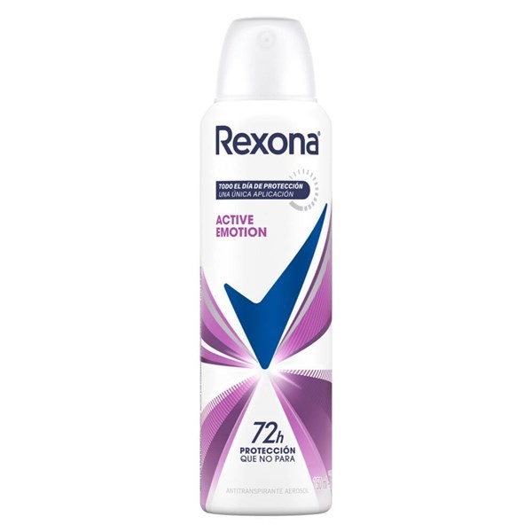 Desodorante Active Emotion Women Rexona 150 ml. alt