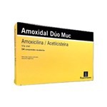 Roemmers Amoxidal Duo Muc Amoxicilina + Acetilcisteína x 14 Comp Tipo de Receta Obligatoria #1