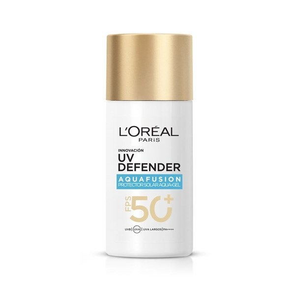 Protector Solar L'Oreal Paris UV Defender AquaFusion FPS50+